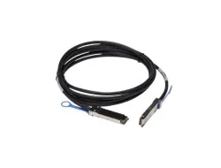 Cabo Dac Molex Conexão Direta Qsfp 40 Gbps Mikrotik Huawei Hp, Dell, IBM 3 Metros
