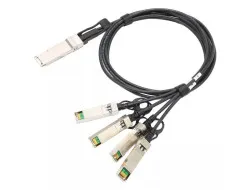 CABO DAC PASSIVO QSFP+ 40G para 4 x SFP+ 10G, 3 Metros