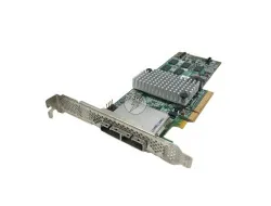 Placa Controladora RAID LSI MegaRaid 9280-8e L3-25152-56D: 8x SAS/SATA 6Gb/s, 512MB cache, Perfil Alto