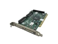 Placa Controladora SCSI Adaptec ASC-39160: 2x Ultra160, 1x PCI 64, Perfil Alto