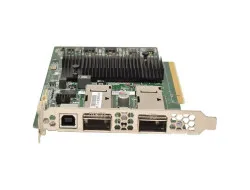 Placa Controladora HP X930613-001: 2x QSFP+ 40Gb fêmea,1x USB-B 2.0 fêmea, PCI-Express x16, Perfil Alto