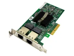 Placa Rede Intel Pci-e 2x Rj-45 10/100/100 Giga, Perfil baixo