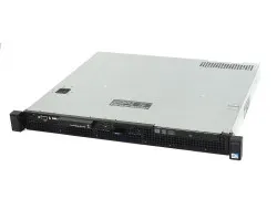 Servidor Dell PowerEdge R210 II Rack 1U: Xeon QuadCore 3.10Ghz, 8 Giga, 2x HD 1TB Sata