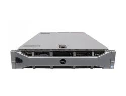Servidor Dell R710: 2 Xeon SixCore, Ram 128GB, 2x HDs 600GB SAS + Par de Trilhos + Bezel
