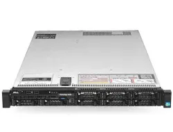 Servidor Dell R620: 2 Xeon Deca Core, Ram 128GB, 1.2TB, SFP+ 10Gb + Par de Tilhos