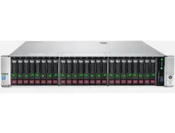 Servidor HP DL380p G9: 2 Xeon 12 Core, Ram 256GB, 8x SAS 900GB