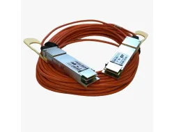 Cabo Fibra Óptica AOC AOI AQPA9N12ADLN0817: QSFP28 100GB, 12 metros
