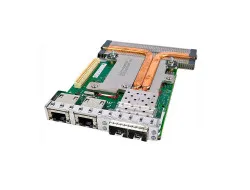 Placa de Rede Dell 00Z91120401 1441 C63DV: 4x Portas SFP+ (2x 10Gb SFP+, 2x 1Gb RJ-45)