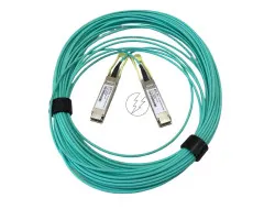 Cabo Fibra Óptica AOC AQPA9N17ADLN0817: QSFP28 100GB, 22 metros