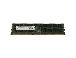 Memória Ram DDR3, 16GB, 2Rx4, 1600 MHz Micron MT36KSF2G72PZ 1G6N1KG: Para Servidor