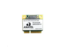 Placa Wireless Mini Pci´e Realtek Rtl8191se / Q802XRN-01