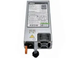 N24MJ DELL PE 495W PLATINUM PSU FOR R620/R720/R820/T320/T420/T620
