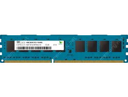 MEMÓRIA SERVIDOR HYNIX 4GB, 2RX8, DDR3-1333MHz (PC3 10600), HMT351U7BFR8C-H9, ECC, UDIMM