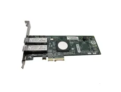 Placa de Rede SFP IBM Emulex LPE11002 4Gb 2 Porta - 10N7255