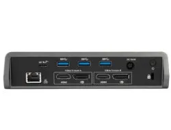 DOCK180EUZ-52-WPS TARGUS UNIVERSAL USB-C DUAL VIDEO 4K DOCK