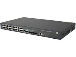 JG304B HP FN 3600 24*10/100 4-SFP L3 V2 SI SWITCH