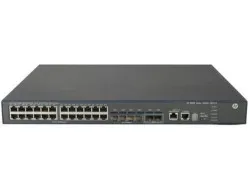 JG311A HP 5500 24*1G RJ-45 4-SFP 2-SFP+ 2-SLOT L3 HI SWITCH