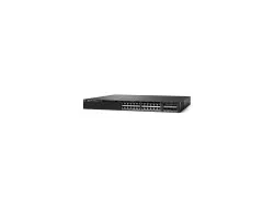 WS-C3650-24PD-L CISCO CATALYST 3650 24 PORT SWITCH POE+ 2X10G UPLINK LAN BASE