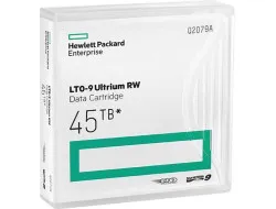 Q2079A HPE LTO-9 Ultrium 18TB RW Data Cartridge (regravável)