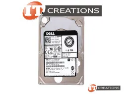 383N9 DELL 1,8TB 10K 12G 2,5INCH SAS HDD