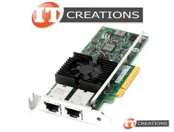 3DFV8 Intel Dell Intel X540-T2 10Gb Base-T Dual Port PCIE NIC