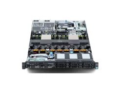 Servidor Dell R630: 2 Xeon E5-2673 V3, 64GB, 2x HD 1TB Sata 10k + Rede Dual Sfp+ 10 Giga