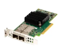 406-BBLE Dell Dell Mellanox CONNECTX-4LX Dual Port 10/25G SFP+ NIC CX4121C