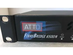 4163-0032-R04 ATTO FIBREBRIDGE 6500N 8GB FC TO 6GB SAS CONTROLLER