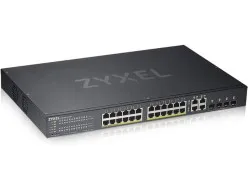 GS1920-24HP ZYXEL 24PORT GBE SMART MANAGED SWITCH