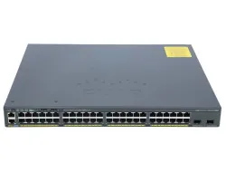 WS-C2960X-48FPD-L CISCO Cisco Catalyst ..WS-C2960X-48FPD-L Catalyst 2960 X 48 GigE POE N
