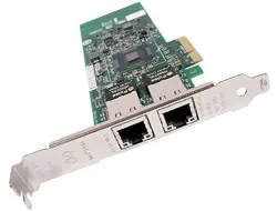 1P8D1 Intel Dell Dual Port Gigabit Server Adapter Ethernet PCIe Network Intel
