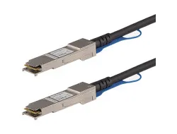 JG326A HP 1M X240 40G QSFP+ QSFP+ DAC PERP CABLE
