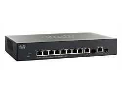 SG300-10PP CISCO SG300-10PP 10 PORT GIGABIT POE+ MANAGED ETHERNET SWITCH