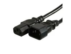 450-AADY Dell POWER CORD 2M/6ft. C13 to C14 SERVER CABLE EXTENSION 12A