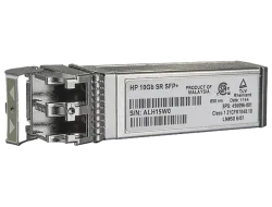 455885-001 HP BladeSystem. c-Class 10G SFP+ LC SR Transceiver - Small Form-factor Pluggable Plus (SFP+) 10-Gigabit SR standard. providing 10-Gigabit connectivity up to 300m (984ft) on multimode fiber - Has one LC 10-GbE port