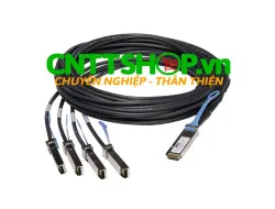 7H9N2 Dell QSFP+ to 4x SFP+ Breakout Cable 0.5M