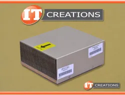 496064-001 HP Latch type heatsink assembly - For up to 80 watts processors - Latches to the top of the processor with the heatsink retaining bracket (processor cage assembly)