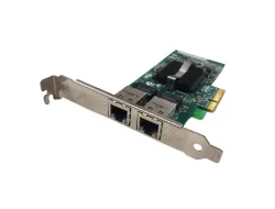 Placa de Rede RJ45 Dell Intel PRO1000 1Gb 2 Portas - 0X3959