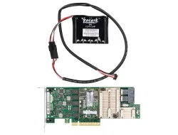 D3216-A23-LP FUJITSU LSI MEGARAID SAS 1GB CACHE 12GB 9361-8I RAID CTRL - LPB