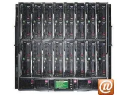 507015-B21 HP HP BLC7000 ENCLOSURE WITH 1 PHASE 6 POWER SUPPLY 1 OA/Module with KWM