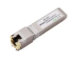 SFP-10G-T-X-C Atop 10GBASE-T SFP+ transceiver module for Category 6A cables