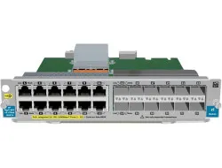 J9637A HP HPE 12-port Gig-T PoE+/12-port SFP v2 zl Module