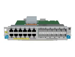 J9637-61001 HPE 12-port Gig-T PoE+/12-port SFP v2 zl Module