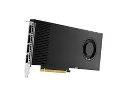 GPU NVIDIA QUADRO RTX A4000 16GB GDDR6 256 BITS PNY VCNRTXA4000-PB*