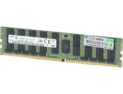 809081-081 HP HPE 16GB 2RX4 PC4-19200T-R DDR4-2400MHZ RDIMM