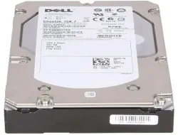F617N DELL 300GB 15K 6G 3,5INCH SAS HDD