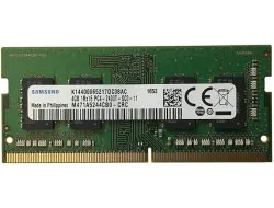M471A5244BB0-CRC SAMSUNG 4GB (1*4GB) 1RX16 PC4-2400T-S DDR4 2400MHZ SODIMM