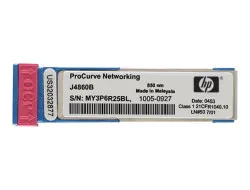 J4860C HP HPE X121 1G SFP LC LH Transceiver
