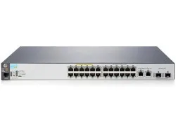 J9782A HPE ARUBA 2530 24 PORT 10/100 RJ-45 2*BASE-T 2-SFP L2 SWITCH