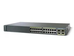 WS-C2960-24LC-S CISCO 24-PORT 2960 SERIES ETHERNET SWITCH